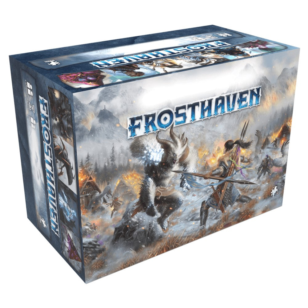 Frosthaven - Juego de mesa cooperativo de combate táctico