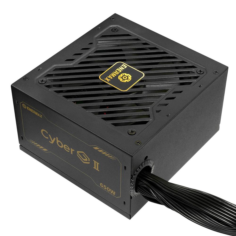 Fuente de Alimentación Enermax Cyberg 2 650W 80+ Gold para Gaming