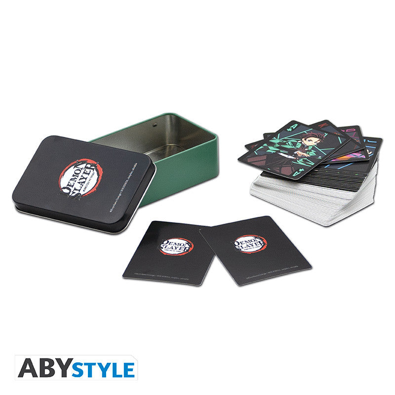 Baraja de cartas Demon Slayer - Abystyle (+13 años)