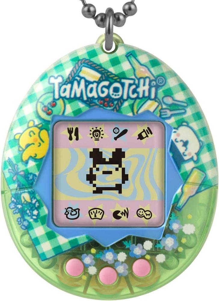Tamagotchi Original Bandai Picnic: La Diversión Clásica en la Palma de Tu Mano