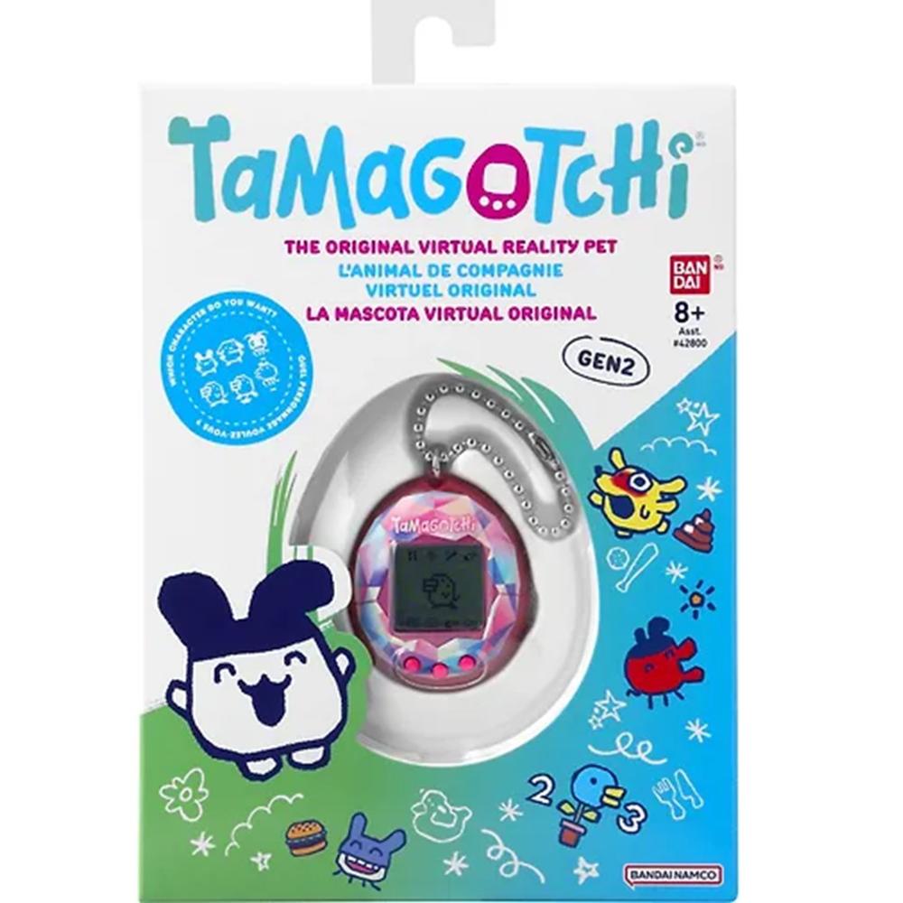 Tamagotchi Original Bandai: Joya Rosa del Tesoro