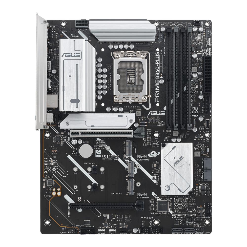 Placa Base ASUS Prime B860-Plus-CSM ATX para Procesadores Intel Core Ultra (Socket LGA 1851) - Soporte DDR5 hasta 256GB