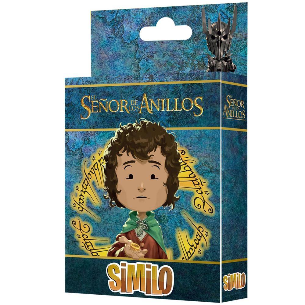 Similo: El Señor de los Anillos - Juego de mesa (+8 años) (Español)