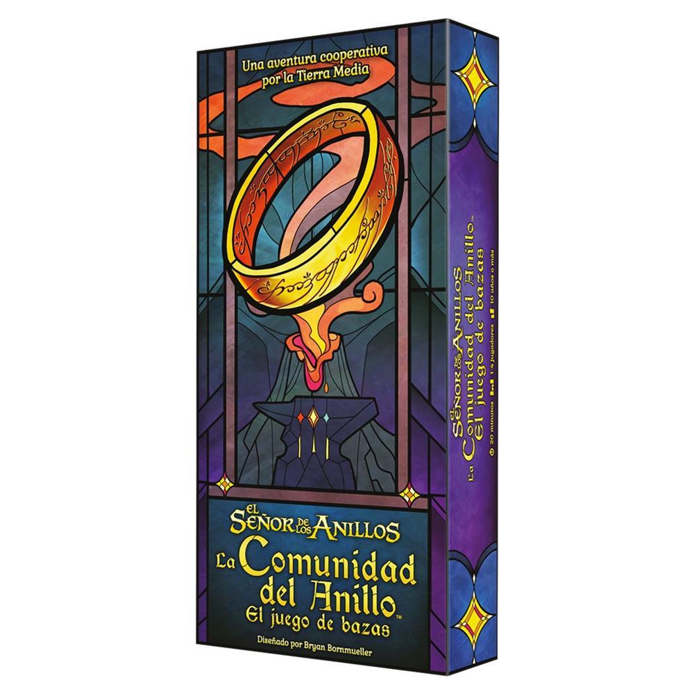 La Comunidad del Anillo: El Juego de Bazas - Juego de mesa cooperativo de 1 a 4 jugadores