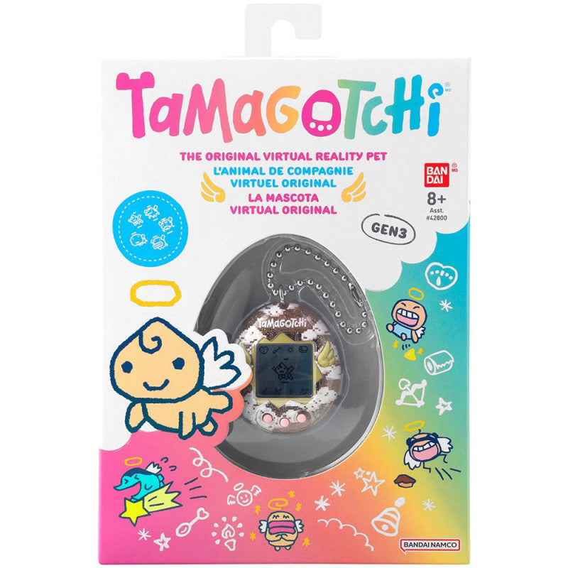 Tamagotchi Angel: La Mascota Virtual con Temática Ángel y Funcionalidad Táctil