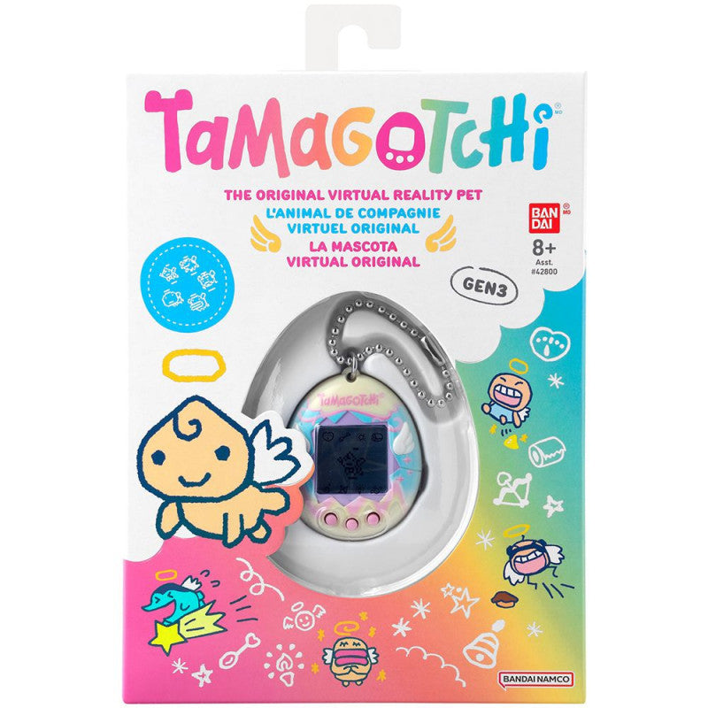 Tamagotchi Angel: La Mascota Virtual con Estilo Angelical