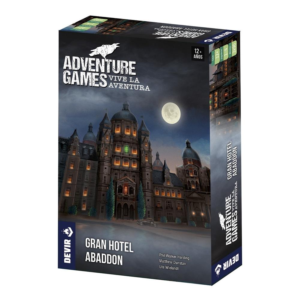 Aventura Cooperativa: Hotel Abaddon