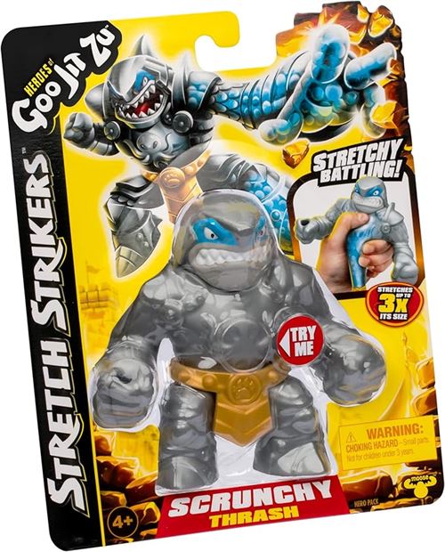Figuras de Acción Goo Jit Zu Stretch Strikers - Thrash