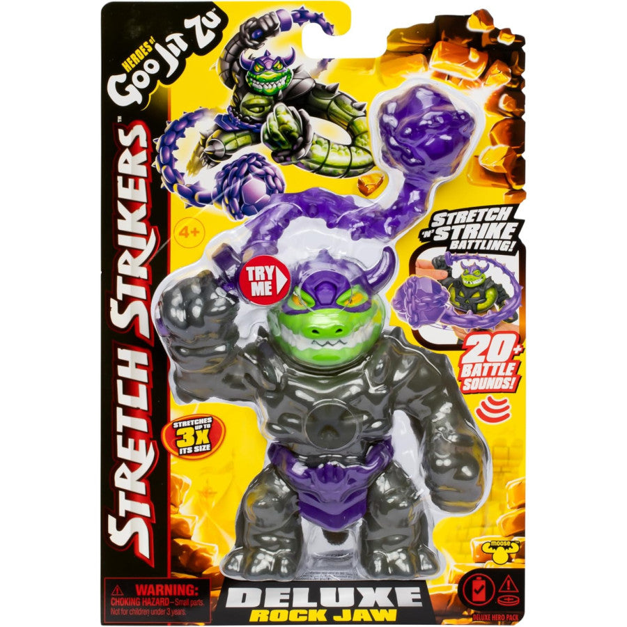 Goo Jit Zu Stretch Strikers Deluxe Pack - Rock Jaw