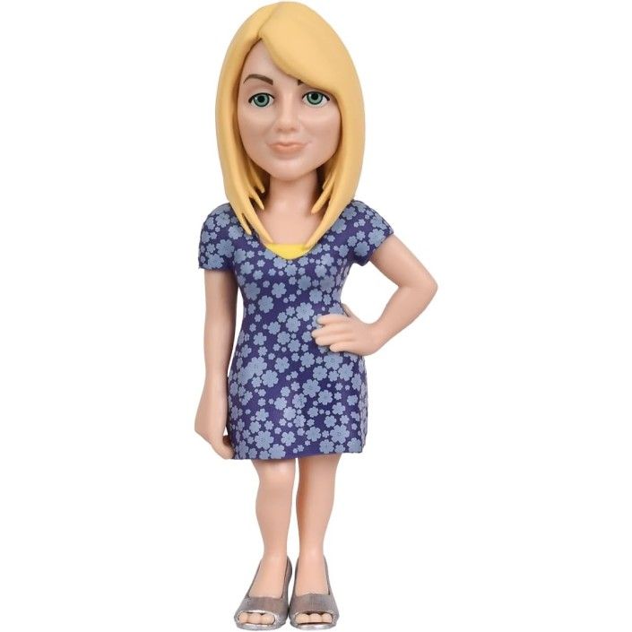 Figura Minix Penny de The Big Bang Theory - 12 cm en PVC de Alta Calidad