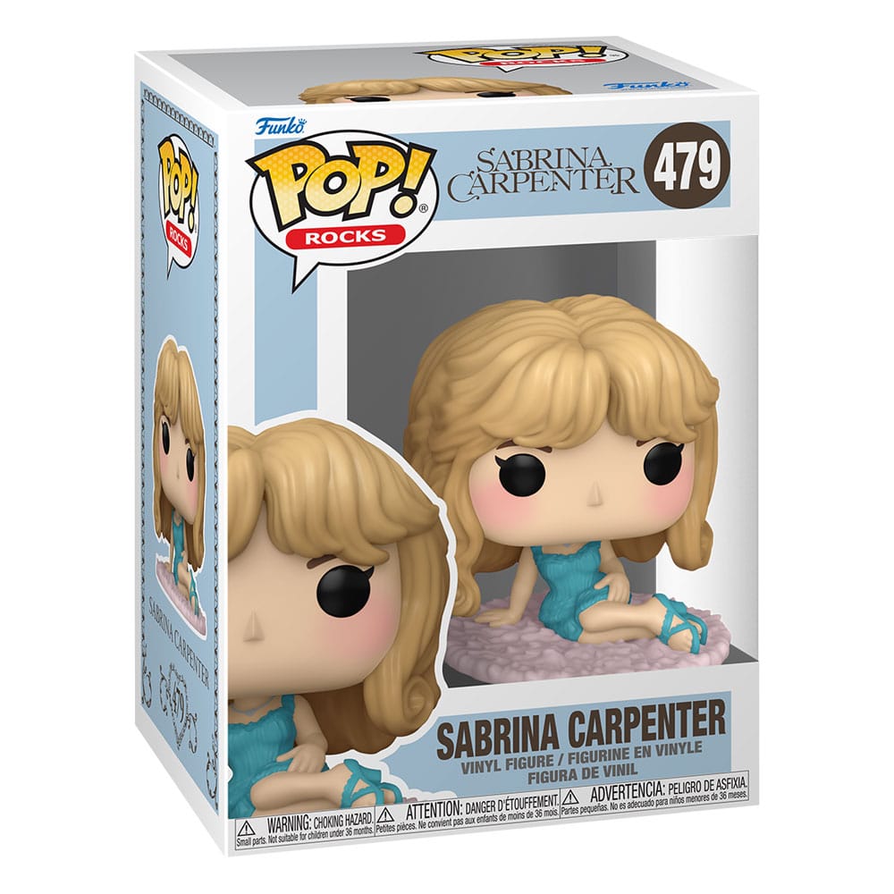 Figura Funko Pop Sabrina Carpenter (Night Crown) - Vinilo 9 cm