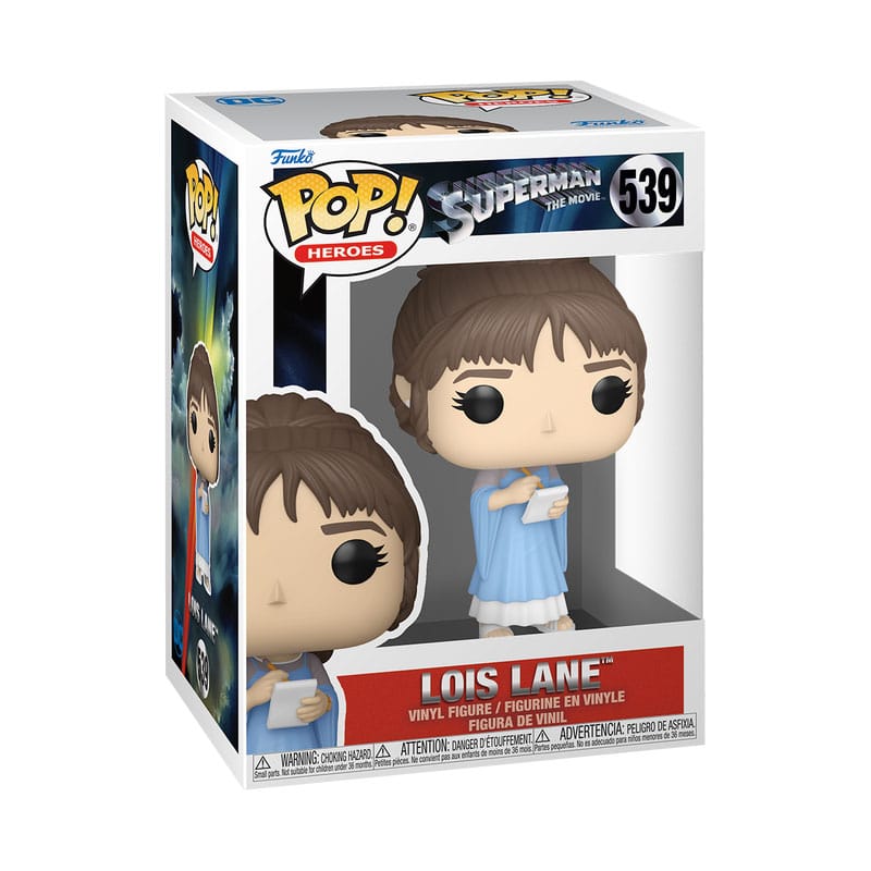 Figura de Vinilo Lois Lane 1978 - Funko Pop Superman