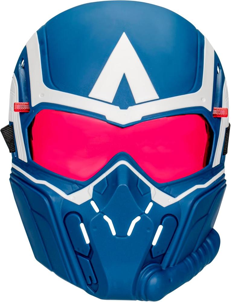 Máscara Capitán América para Juego de Rol - Inspirada en Marvel Studios