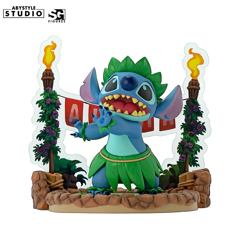 Figura de PVC Stitch Hula Dance - ABYstyle Studio