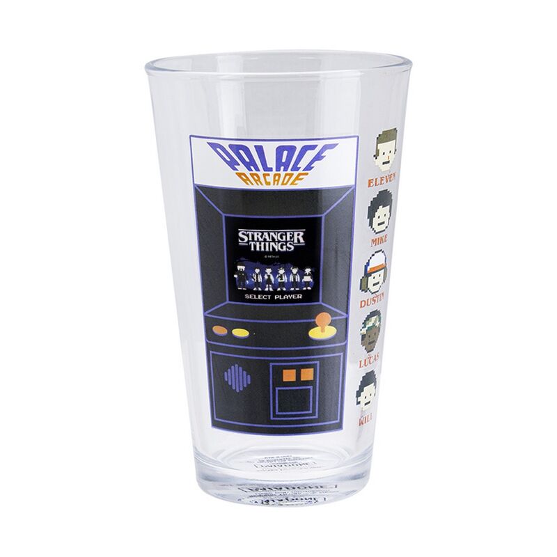 Vaso Térmico de Cristal Paladone Stranger Things Arcade