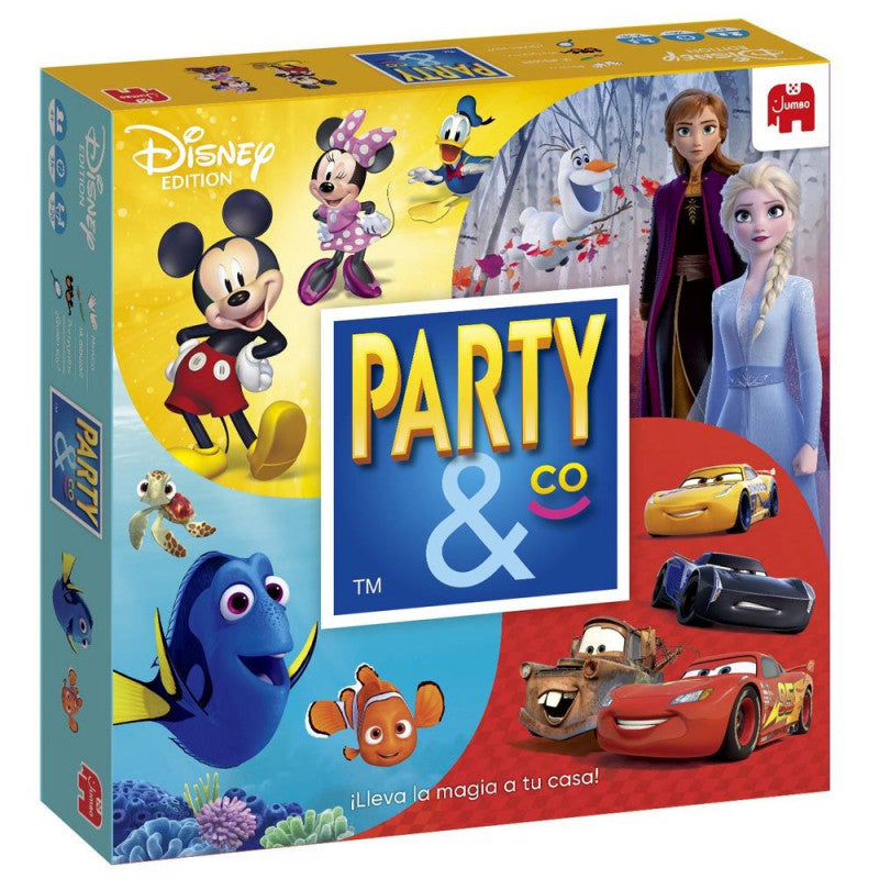 Party & Co Disney: ¡Diversión mágica para toda la familia!