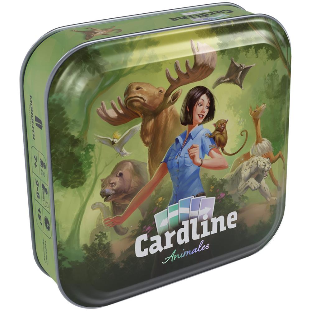 Cardline Animales 2: El Desafío de la Esperanza de Vida