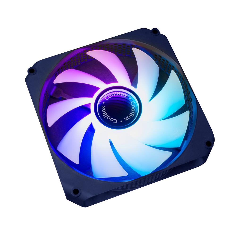 Ventilador Coolbox Infinity ARGB 120 mm para PC