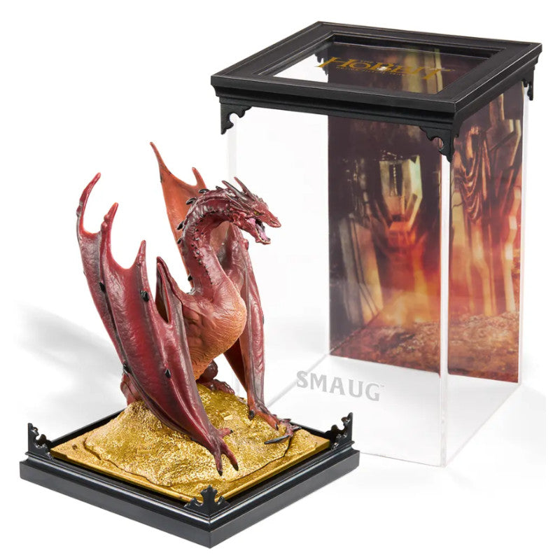 Diorama Smaug El Hobbit - Figura Coleccionable Noble Collection