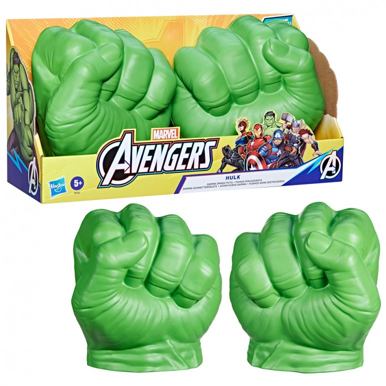 Súper Puños Gamma de Hulk para Juego de Rol