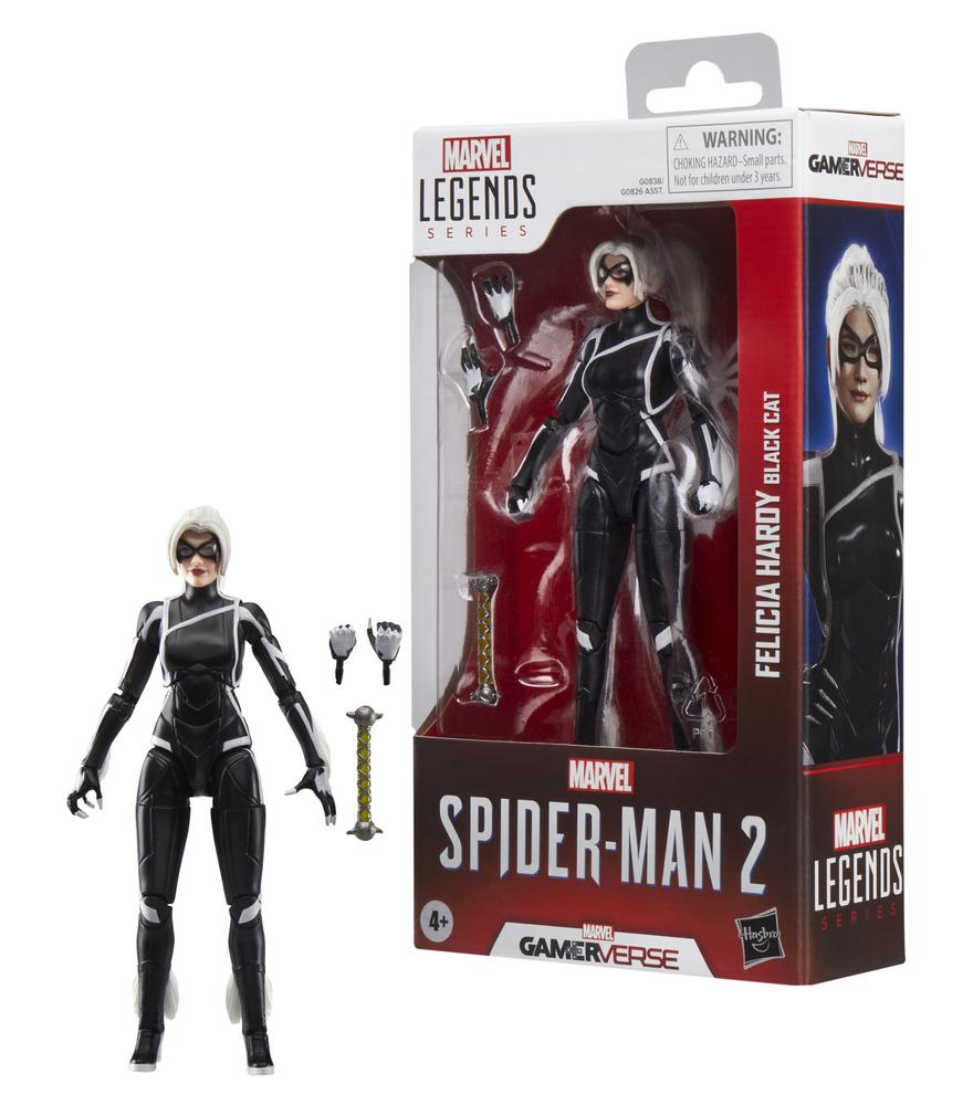Figura Felicia Hardy Black Cat Marvel Legends 15 cm - Spider-Man 2