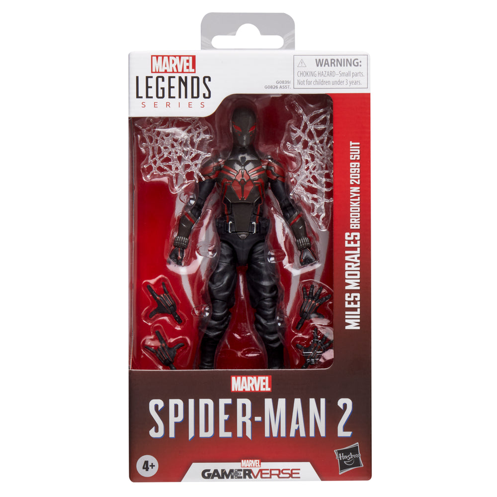 Figura Hasbro Marvel Legends Spider-Man 2 Miles Morales (Traje Brooklyn 2099) 15 cm