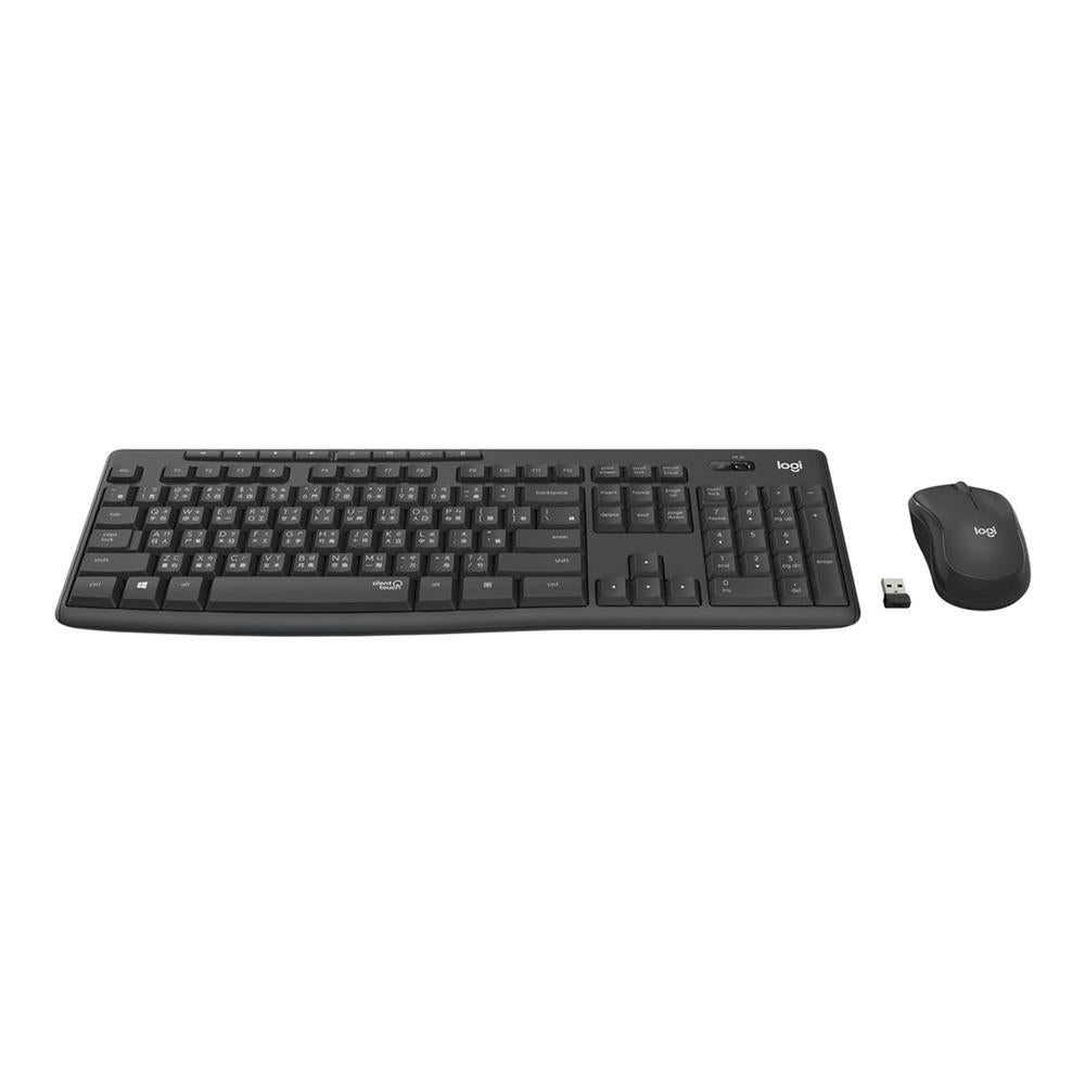 Teclado y Ratón Inalámbricos Logitech MK295 en Portugués