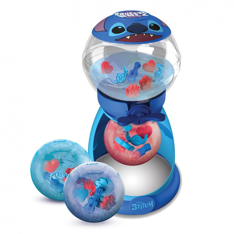 Creador de Pelotas Para Apretar Disney Stitch