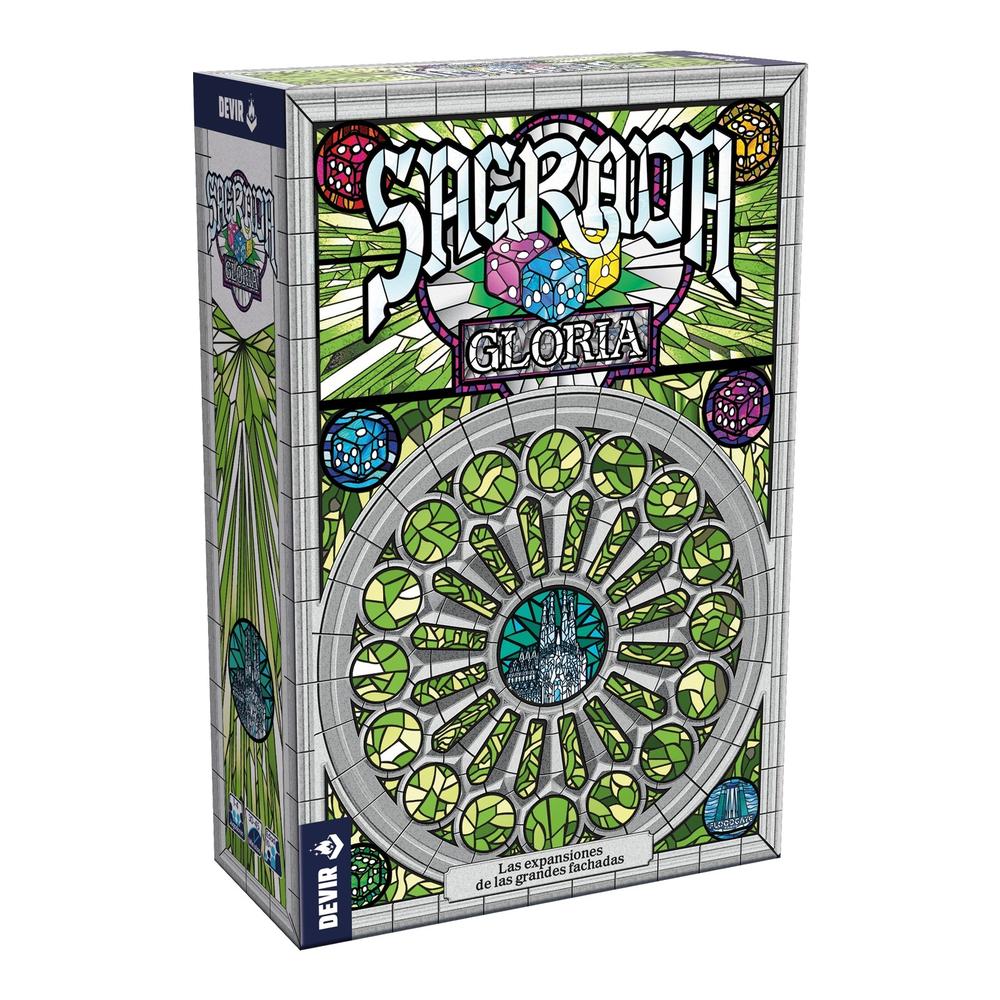Sagrada: Gloria - Expansión para la catedral de la Sagrada Familia