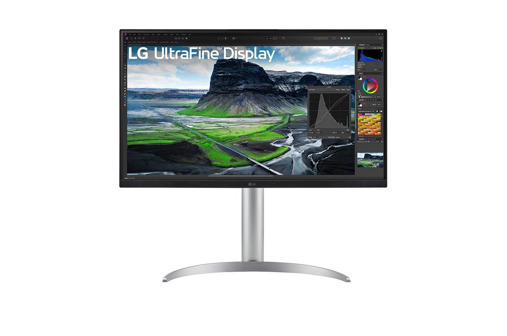 Monitor LG 27UQ850-W Nano IPS 27" 4K Ultra HD con Altavoces y Ajuste de Altura