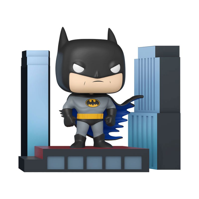 Figura Deluxe Batman - Batman: La Serie Animada (9 cm)