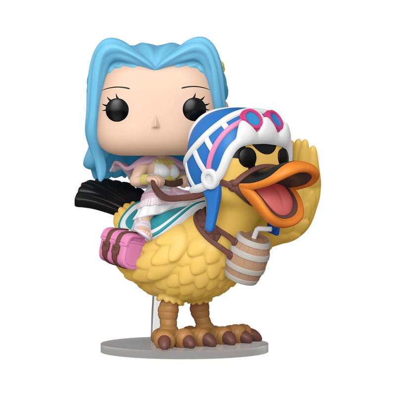 Funko Pop Ride One Piece: Vivi y Karoo - Figura de Vinilo de 15 cm con Caja Original