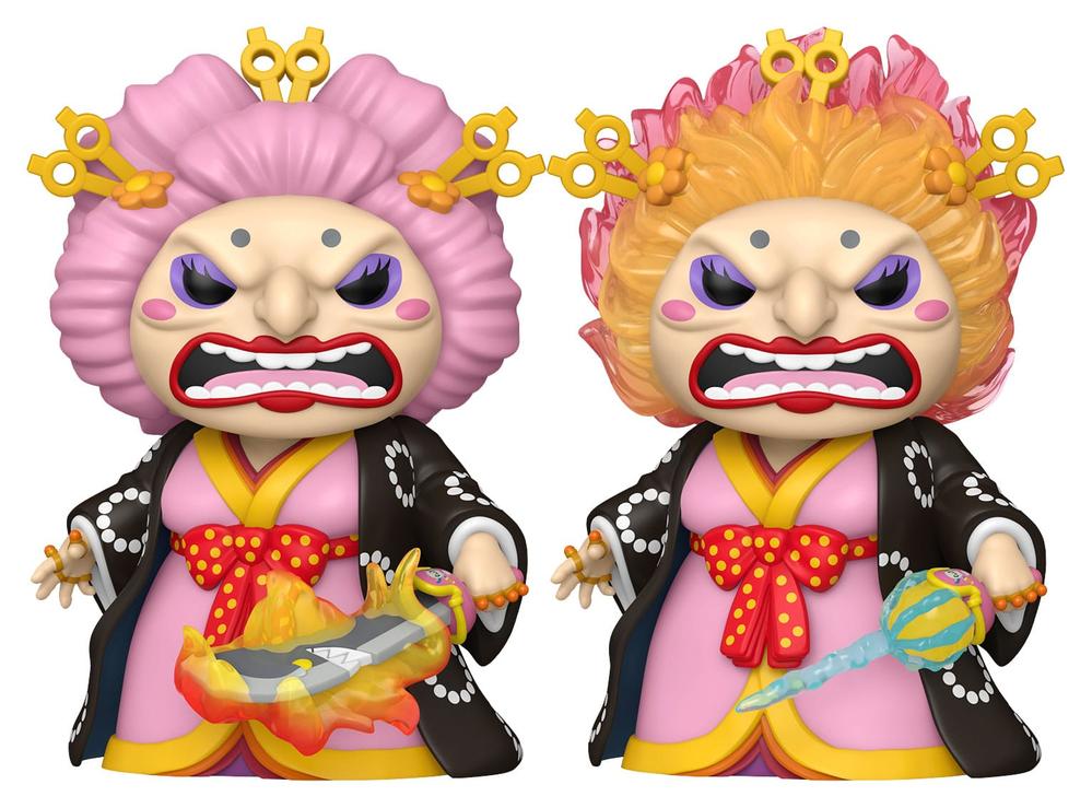 Figura Funko Pop Big Mom (Kimono) - Chase Aleatoria - One Piece