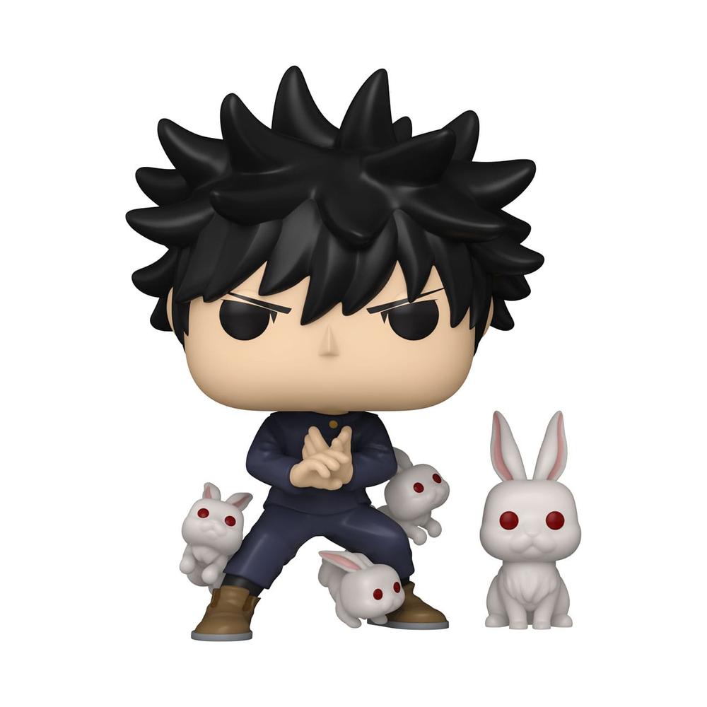Figura de Vinilo Megumi Fushiguro de Jujutsu Kaisen - 9 cm