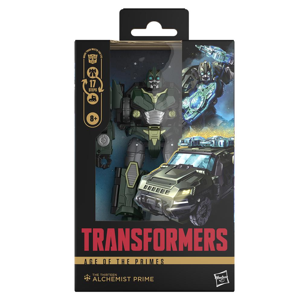 Transformers Age of the Primes Deluxe Class: The Thirteen Alchemist Prime