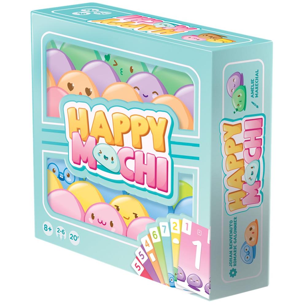 Happy Mochi: El Divertido Juego de Cartas de Parejas y Estrategia
