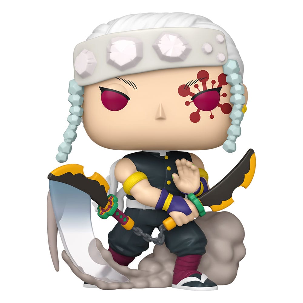 Figura de Vinilo Jumbo Tengen Uzui - Demon Slayer Kimetsu No Yaiba