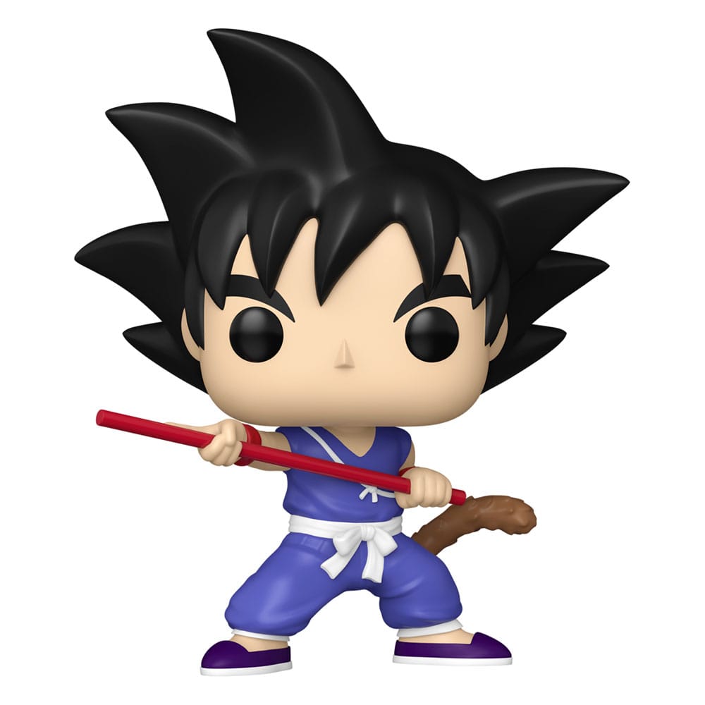 Figura de Goku con Nyoibo - Funko Pop Dragon Ball