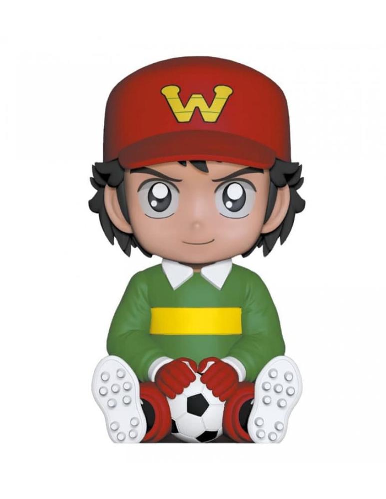 Hucha Figura Genzo Wakabayashi de Plastoy - Campeones 18 cm
