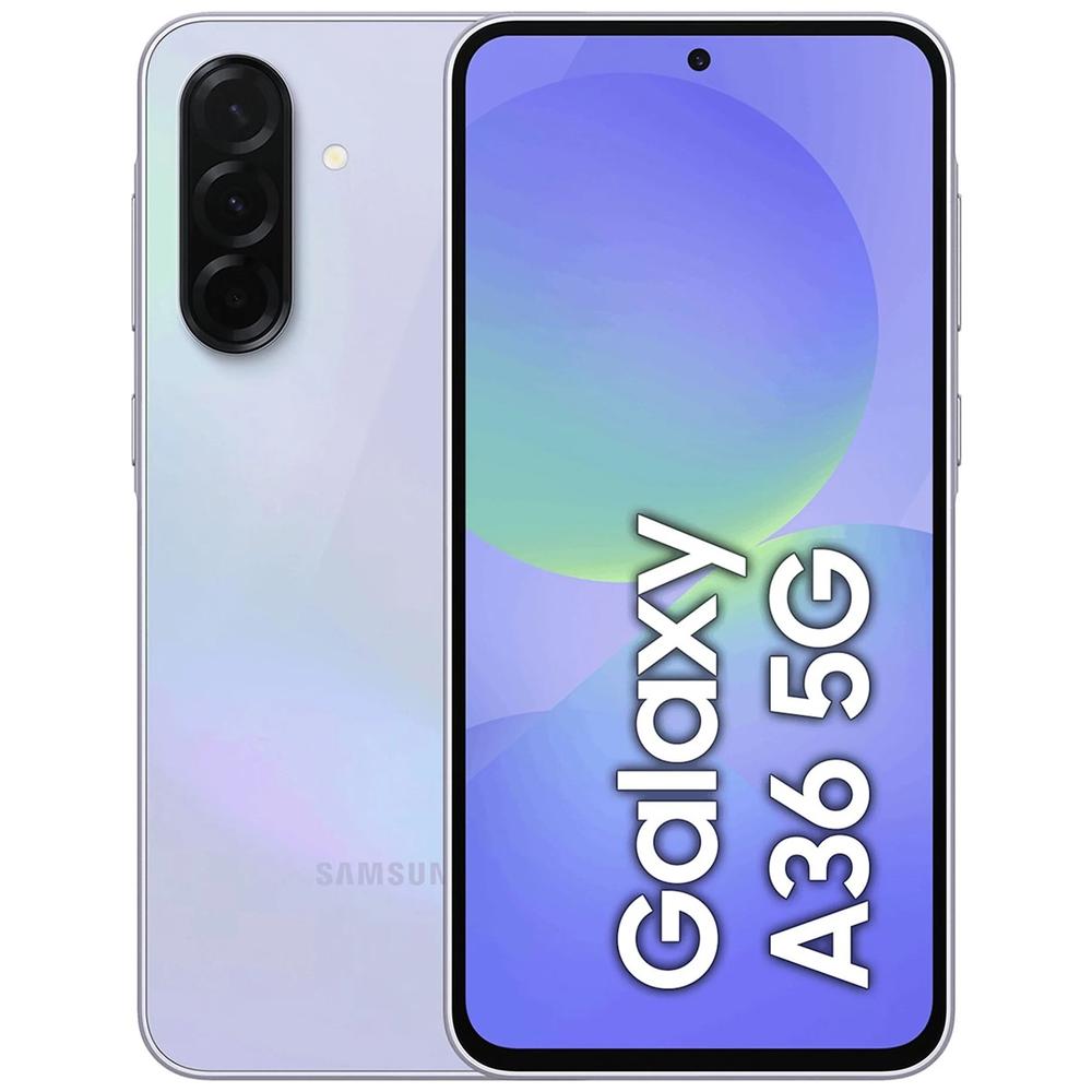 Samsung Galaxy A36 5G - 8GB RAM, 256GB, 6.7" Super AMOLED, Lavanda