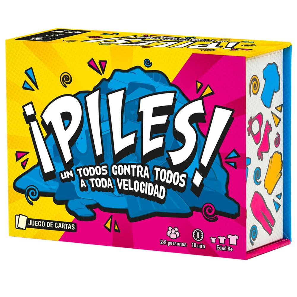¡Piles! - El Juego de Mesa Rápido para Todos