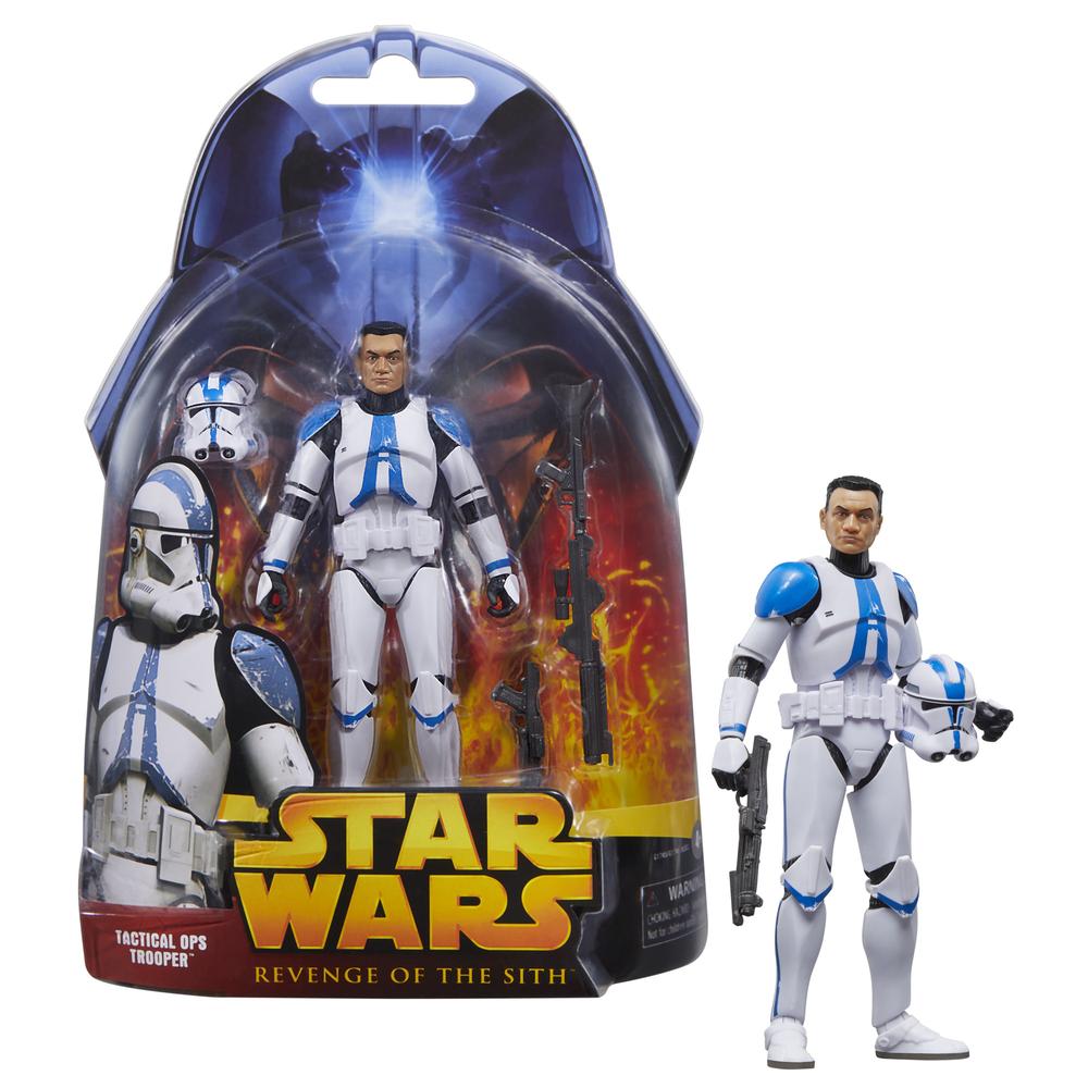 Figura de Acción Tropical Ops Trooper - Star Wars The Black Series 15 cm