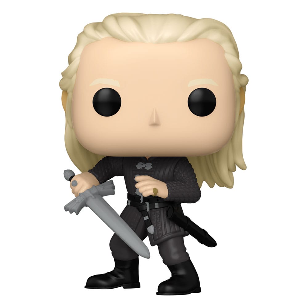Figura Funko Pop Daemon Targaryen - La Casa del Dragón