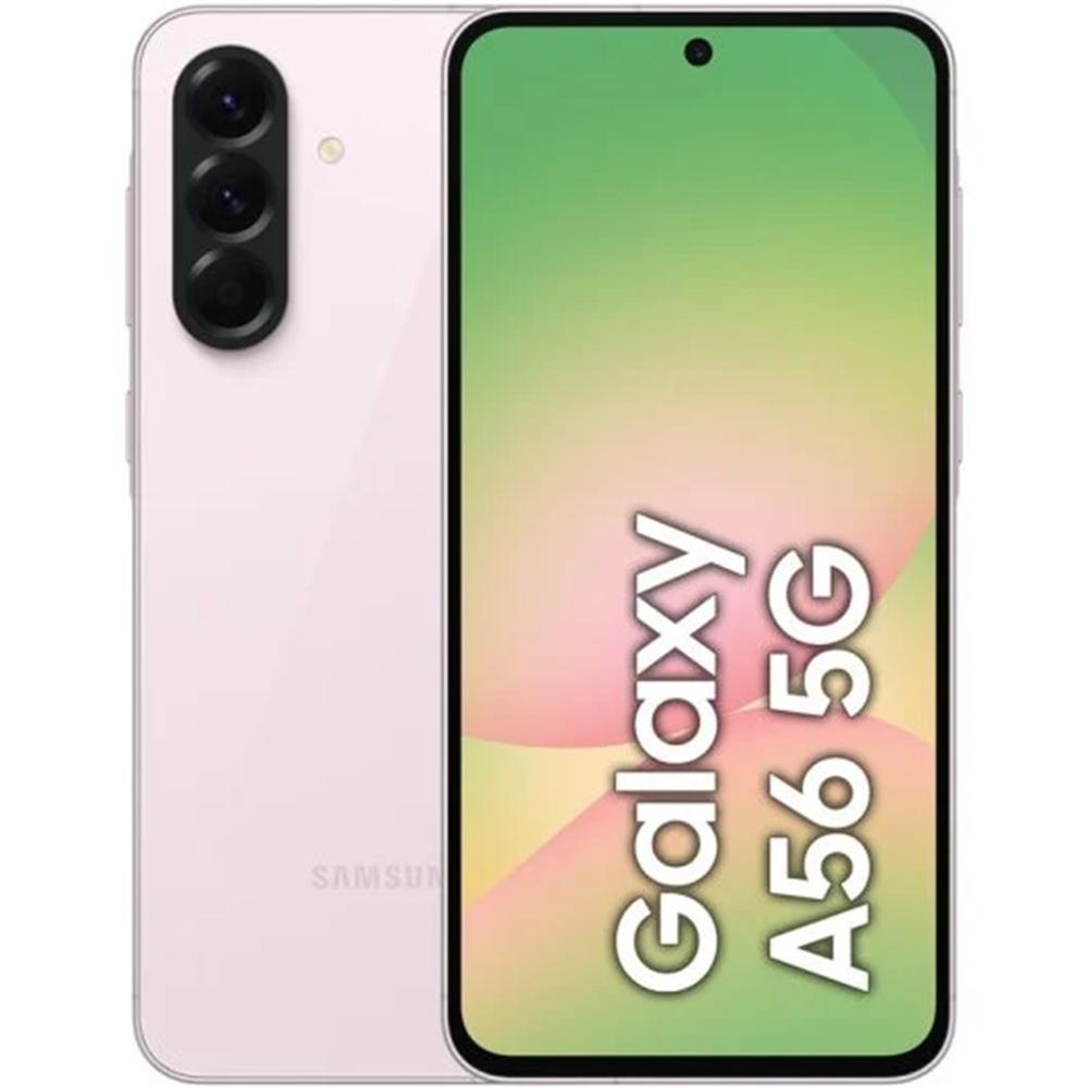 Samsung Galaxy A56 5G - 8GB/128GB - Pantalla FHD+ 6.7" Rosa