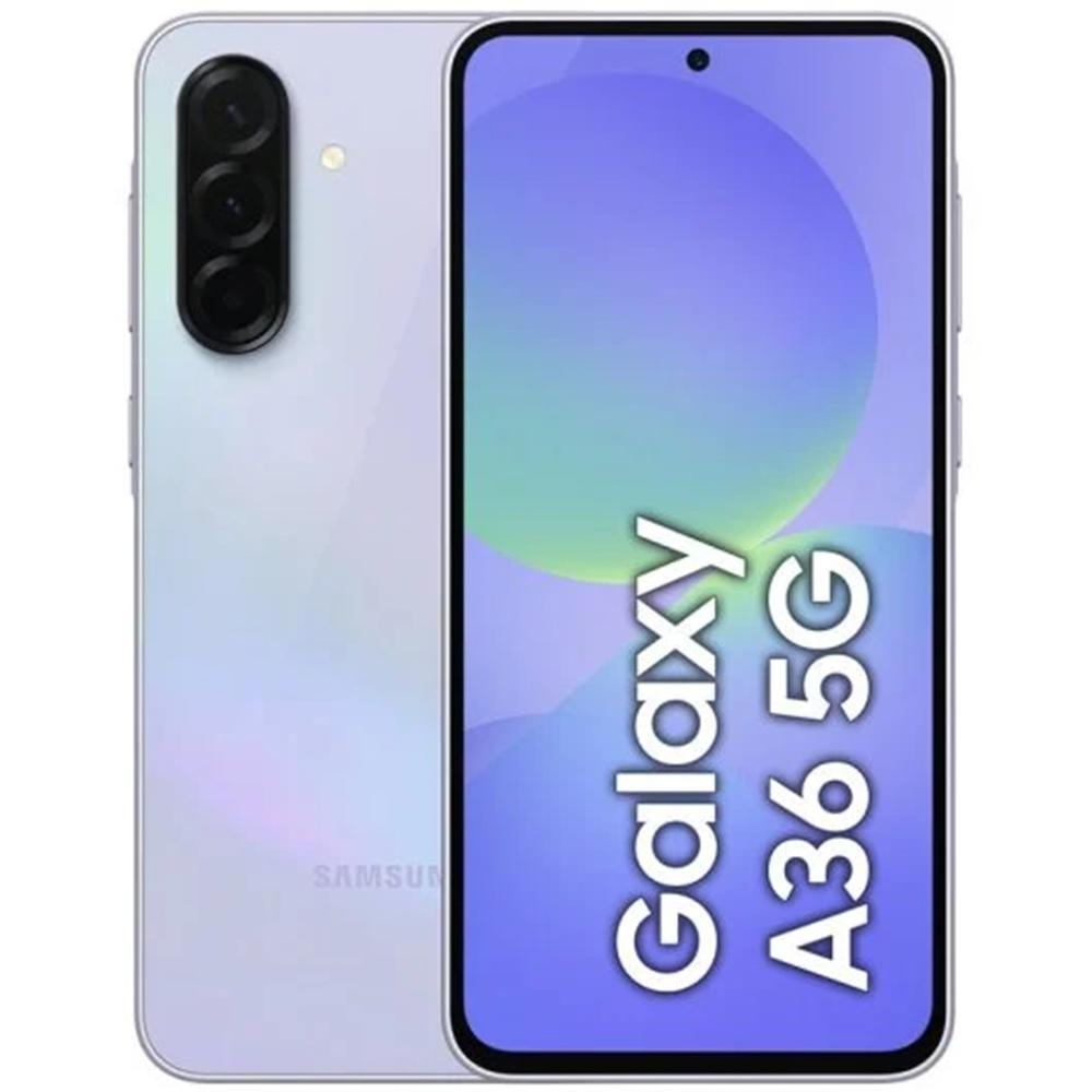 Samsung Galaxy A36 5G - 6GB RAM, 128GB, Pantalla 6.7", Lavanda