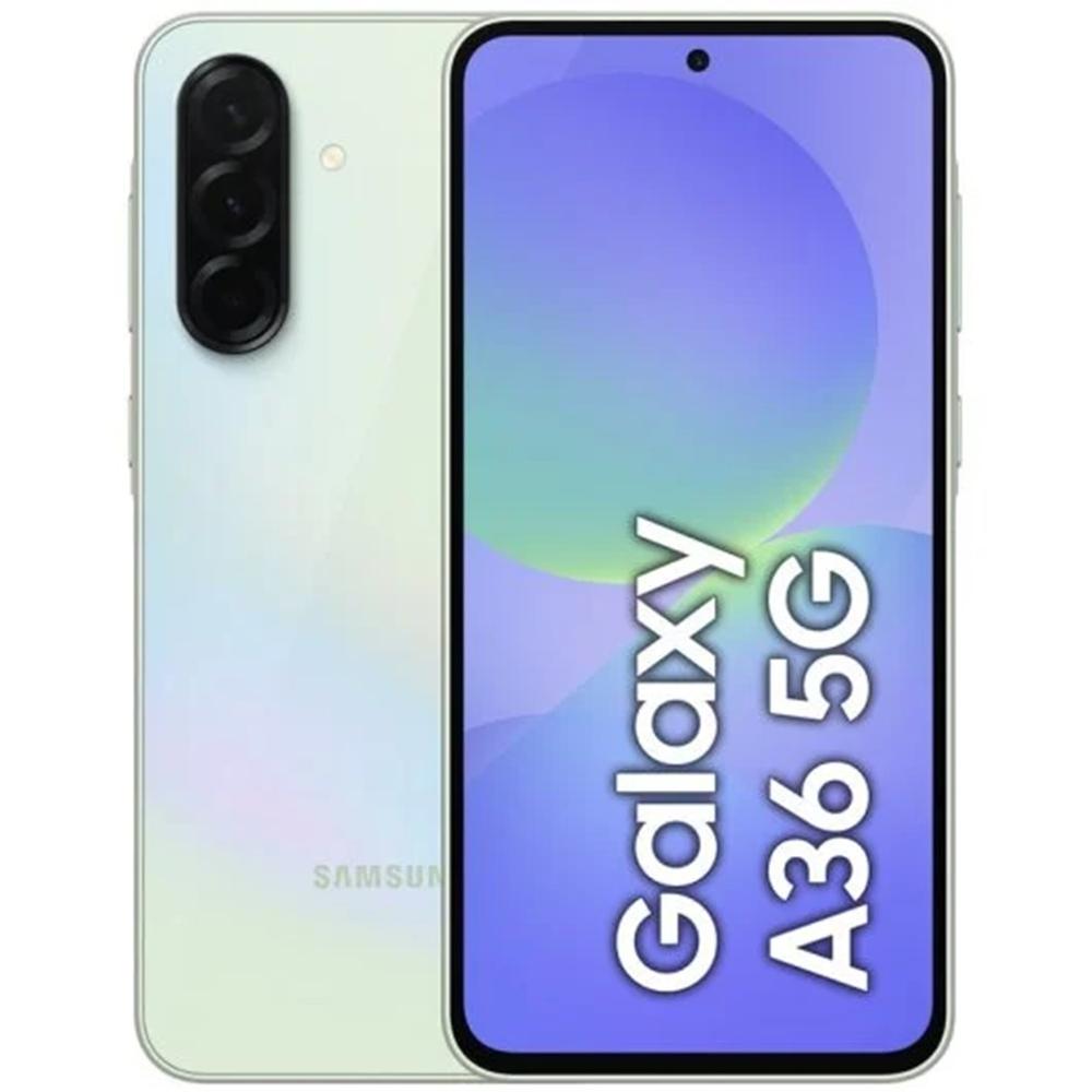 Samsung Galaxy A36 5G - Smartphone 6GB/128GB con Pantalla de 6.7" y Cámara de 50 MP