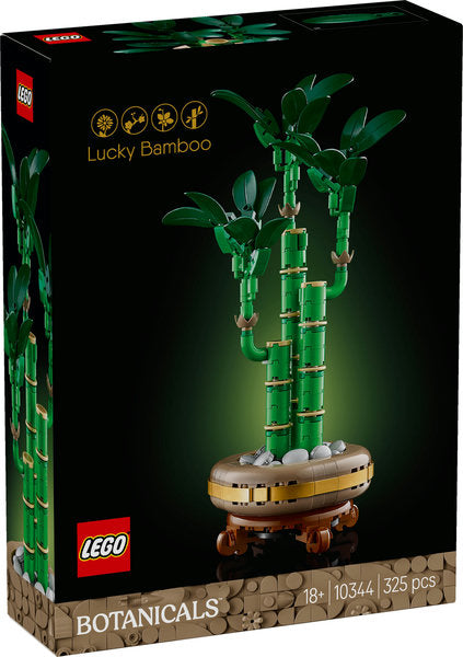 Bambú de la Suerte LEGO® Botanical - Set de Construcción Decorativa