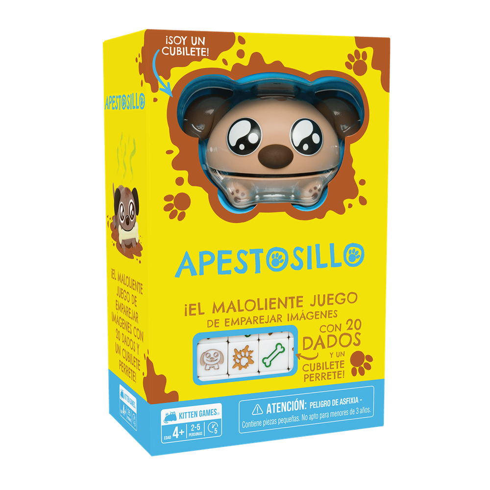 Apestosillo: El Divertido Juego de Mesa Familiar para Niños y Adultos