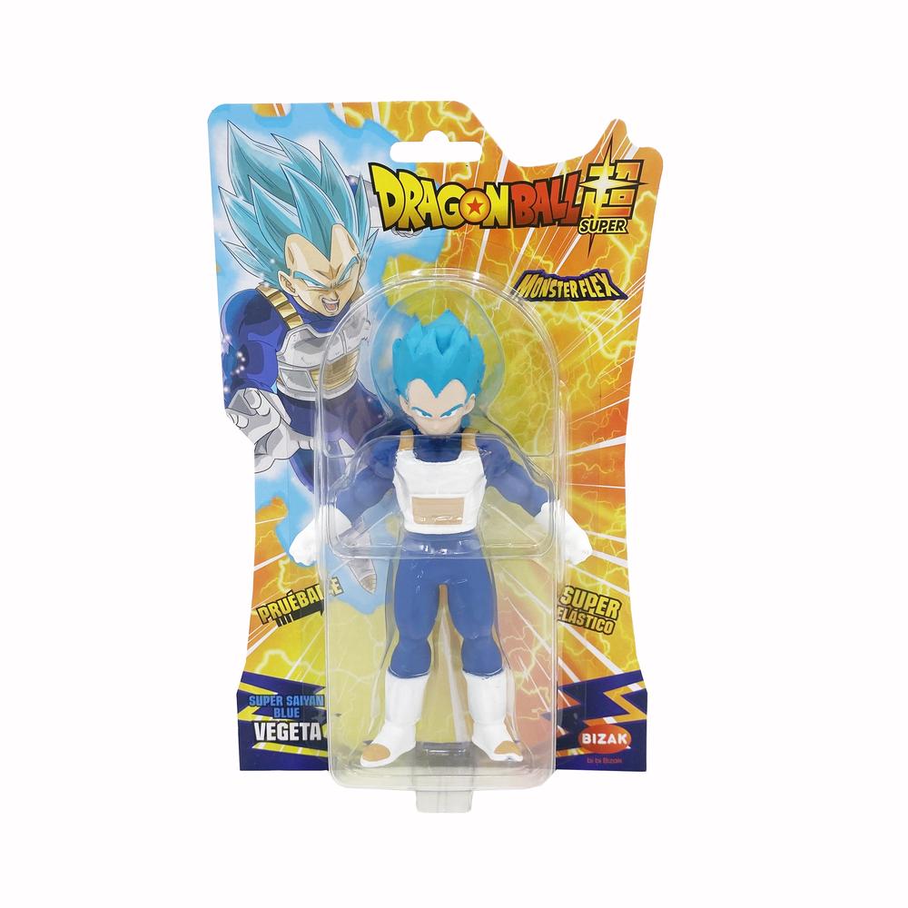 Figuras Coleccionables Elásticas de Dragon Ball - 1 Unidad Aleatoria