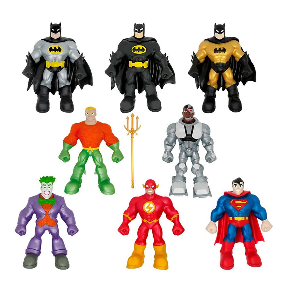 Figura Coleccionable Monster Flex DC - Unidad Aleatoria